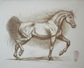 Michael Hensley Creatures, Equine 10